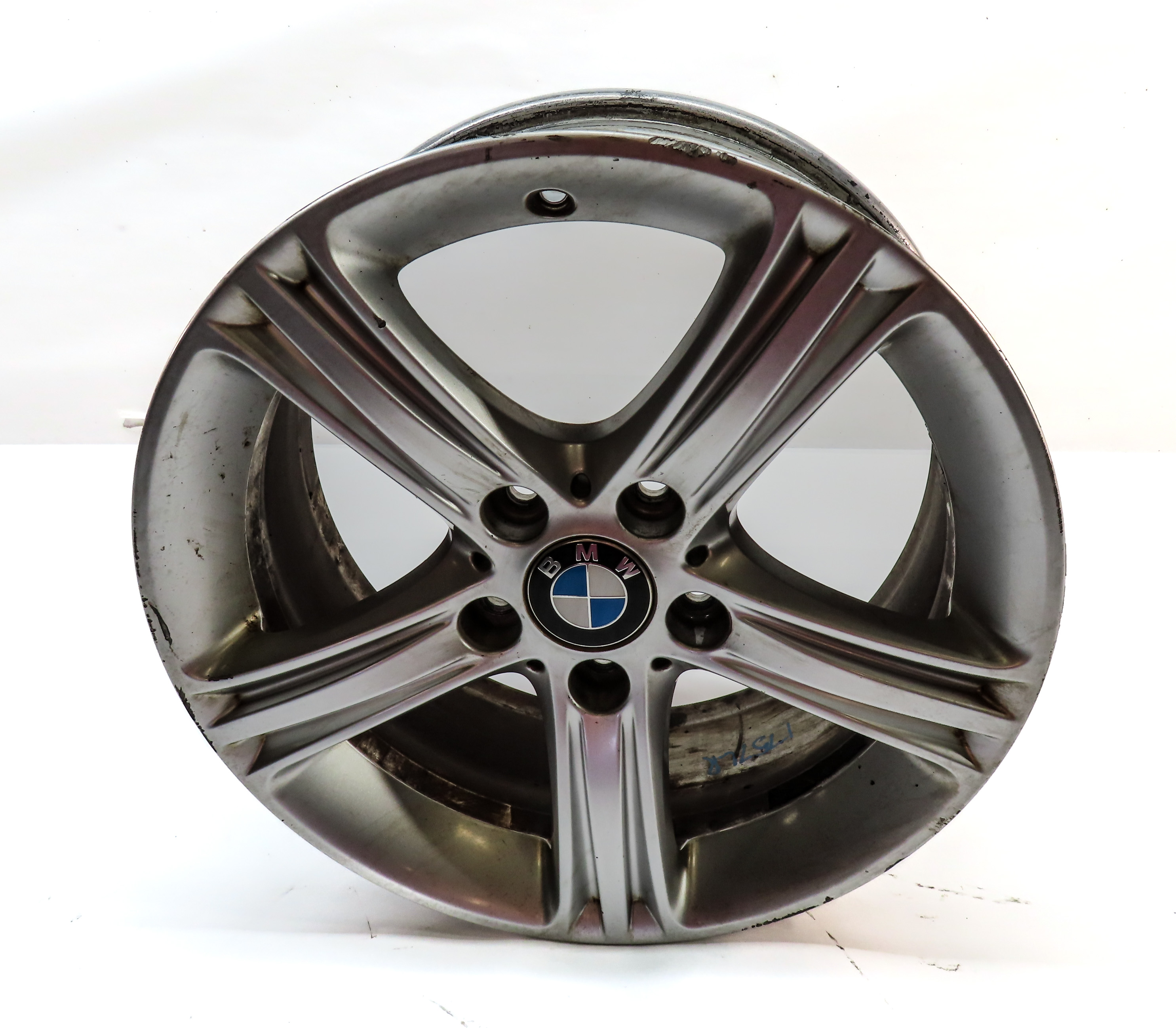 12-19 BMW 328i 330i 335i 430i 435i (F30 F31 F32 F33) 17x7.5  5-SPOKE WHEEL RIM — exact item pictured